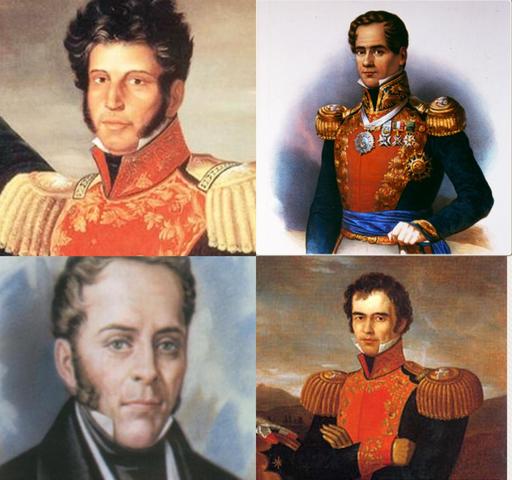 Personajes: República Federalista