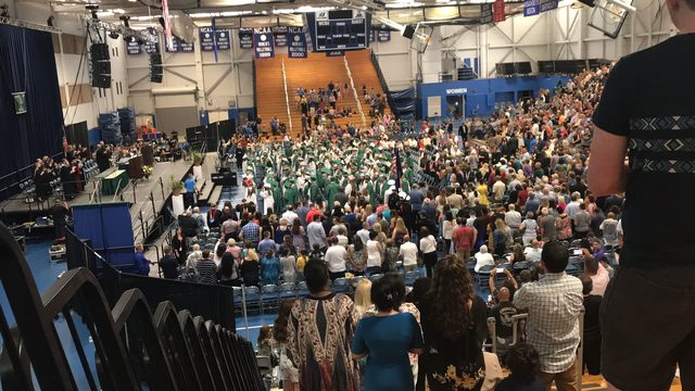 First Graduation Ceremony