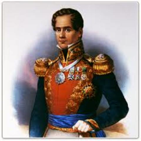 Las 7 leyes de Santa Anna