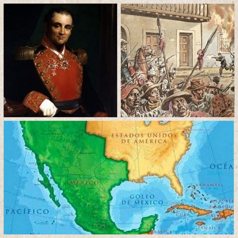 Fin del gobierno de Anastasio Bustamante