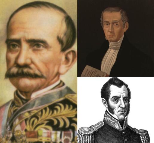 Personajes: República Centralista