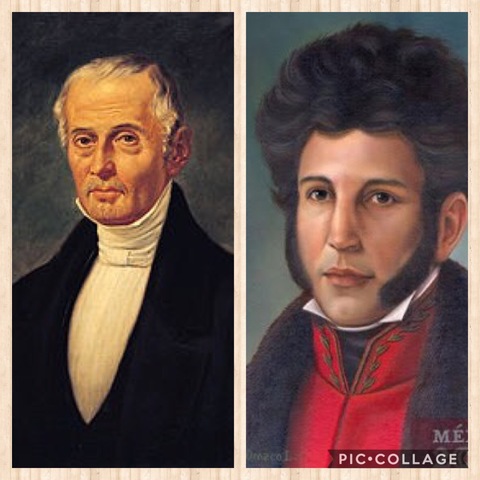 Transición del federealismo al centralismo