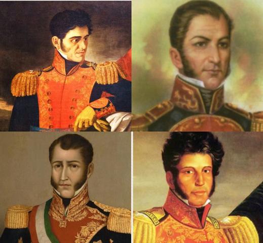 Personajes 1er Imperio de México
