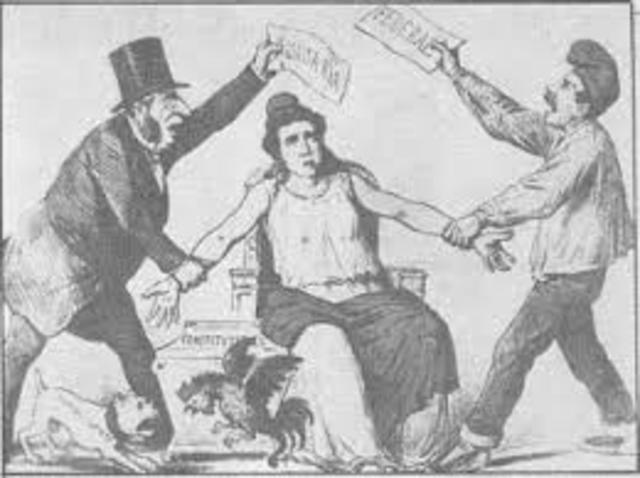 Federalistas y Centralistas