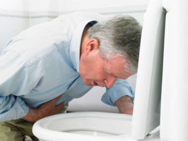 Vomit (embarrassing)