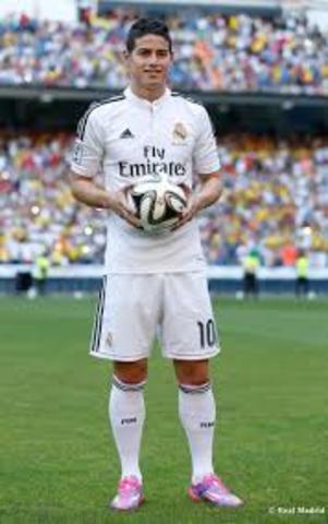 Fichado por el real Madrid