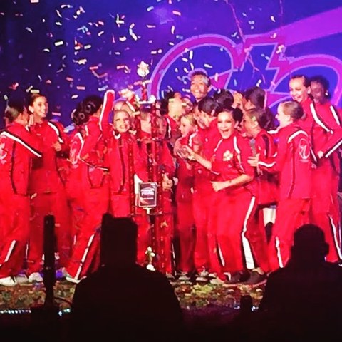 I went to Las Vegas and won first place