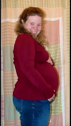 Mom found out she was pregnant!