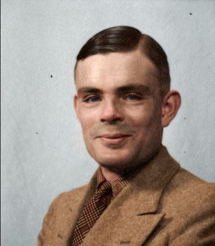La primera computadora per Alan Turing