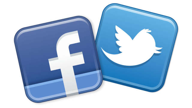 Facebook i Twitter