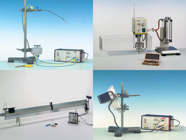 laboratorio de física.