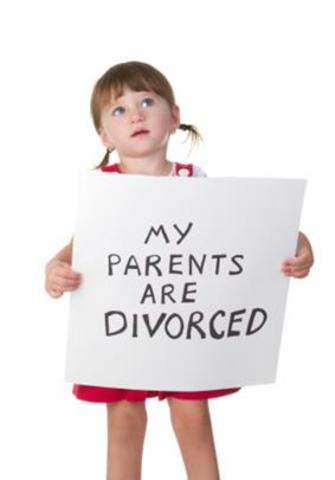 My parents got a divorce