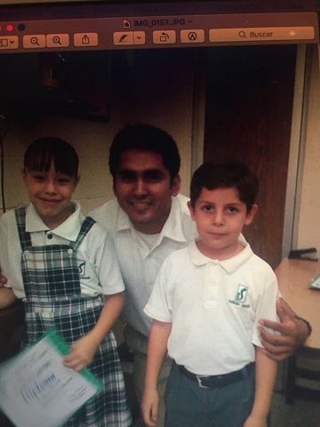 Entré a la primaria