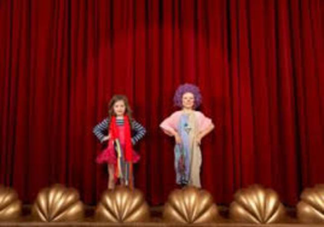 J'ai agi dans des pièces