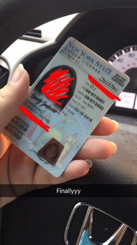 When I got my license