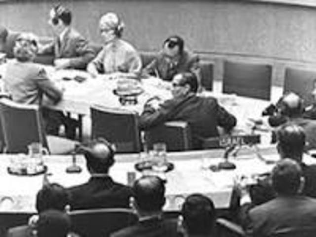 UN Security Council Passes Resolution 242