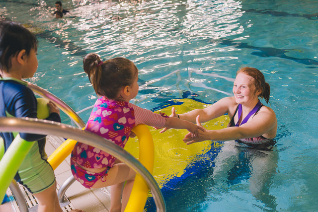 J'ai appris à nager