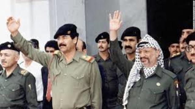 Yasser Arafat takes over PLO leadership
