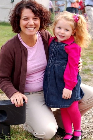 I went to preschool for the first time!