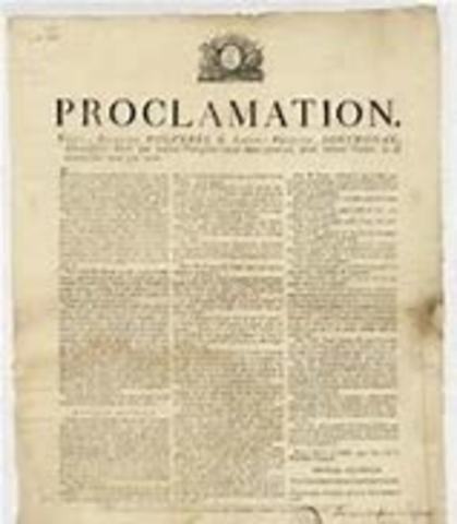 Proclamation of 1763