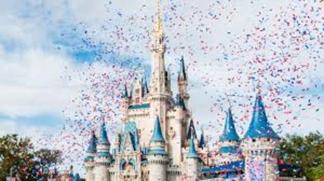 J'ai voyagé à Disney World