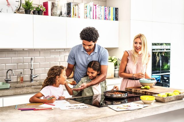 J'ai fait mon maman le dîner.