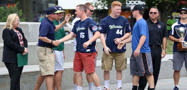 City Names "Bravehearts Day" in Worcester