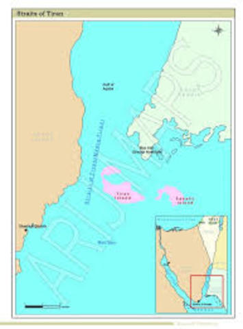 Egypt Closes the Straits of Aqaba to Israeli Shipping
