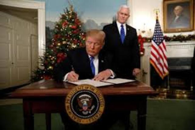 Trump recognizes Jerusalem as Israel's capital