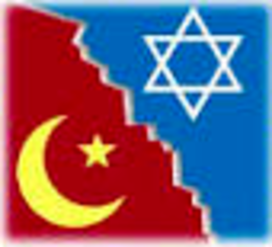 Arabs and Israel Fight Over Land