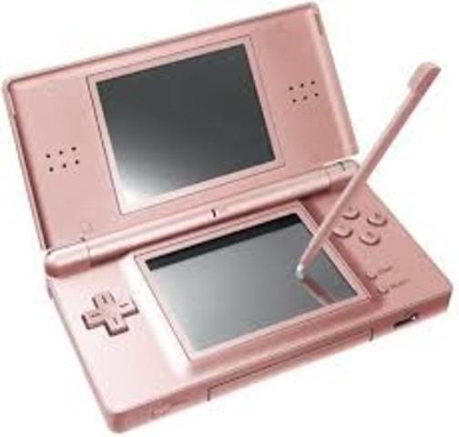 J'ai obtenu la "Nintendo DS"