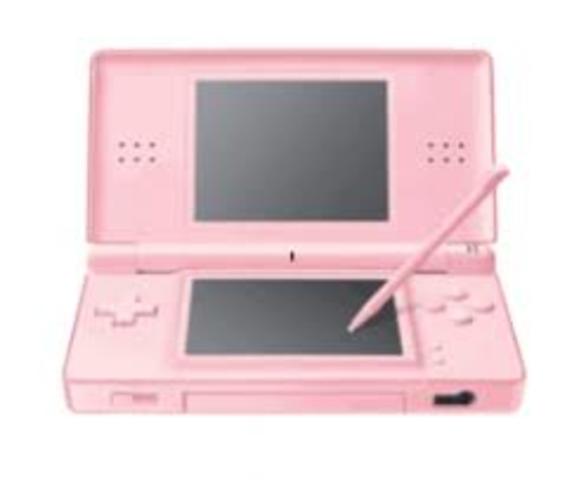 J'ai reçu un Nintendo DS.