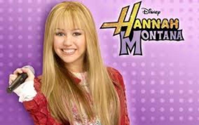 J'ai regardé le Hannah Montana.