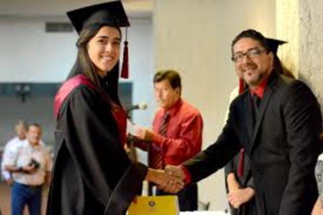 My graduation