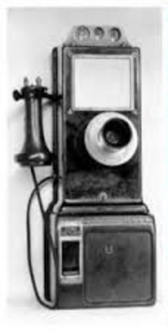 The firts public telephone
