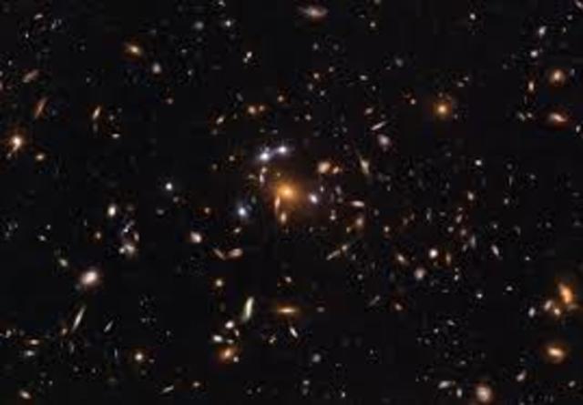 First observation of a galactic gravitational lens