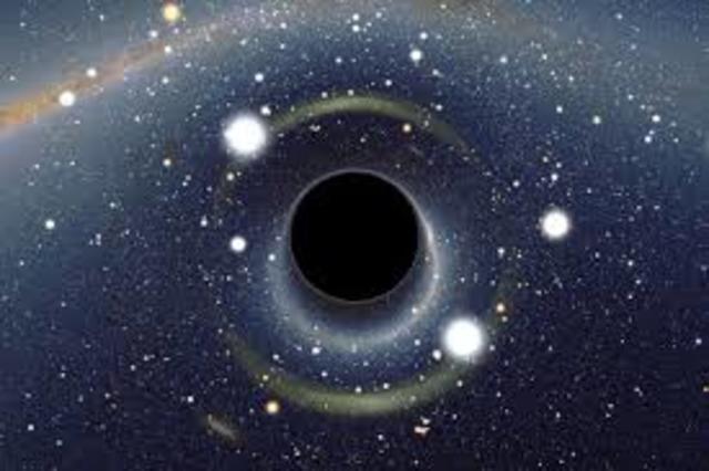 First evidence for black holes