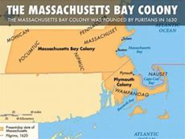 Massacusetts Bay Colony