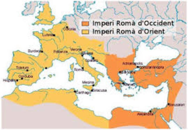 Fi de l’Imperi romà d’Occident