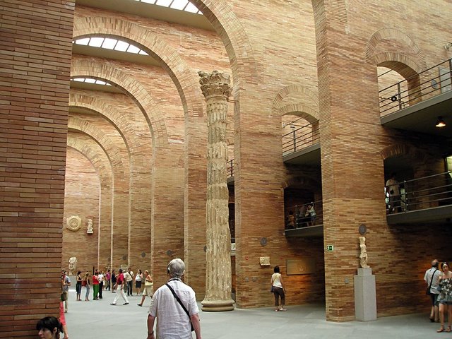 Museo Nacional de Arte Romano en Mérida