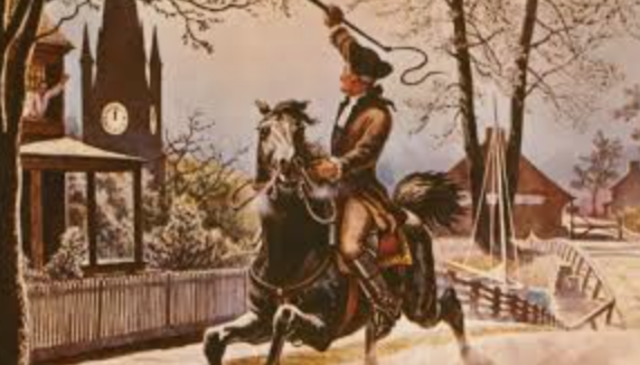 Ride of Paul Never & William Dawes