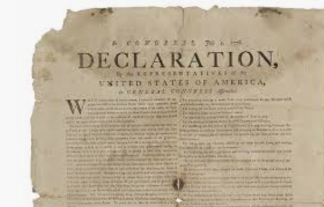 Declaration of Independence