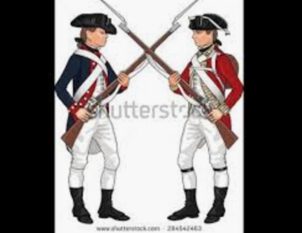 Minutemen & Red Coats Clash at Lexington & Concord