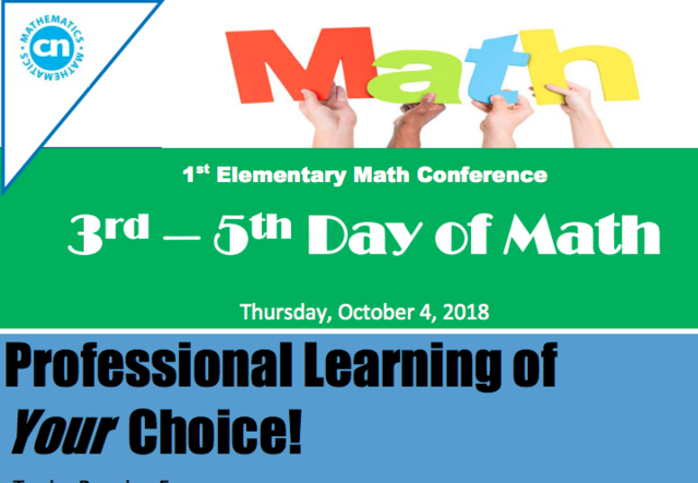 Elementary Math Conference
