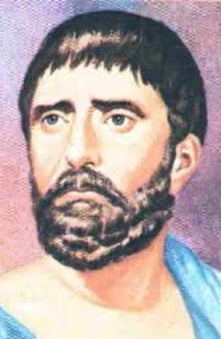 Tales de Mileto (625-546 A.C)