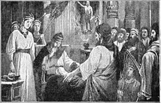 Muerte de Nabucodonosoer II