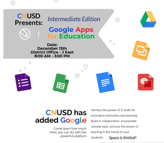 Google APPs for education BEGINNERS