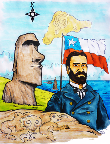 incorporacion de la isla de pascua