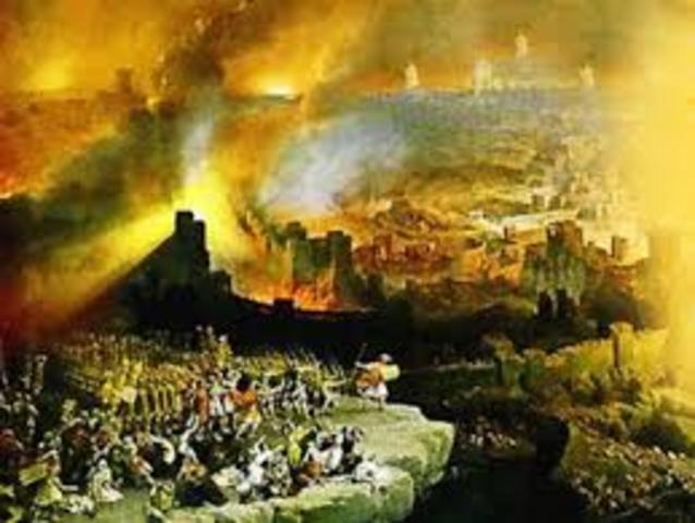 Destrucción de Nínive