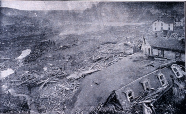 Cyclones and Floods cause severe damage